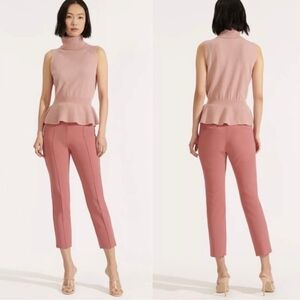 《 Veronica Beard 》Mauve Lago Pant